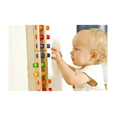 EcoToys WanderFun | Desarrolla creatividad y motricidad - Juego de pared educativo para niños